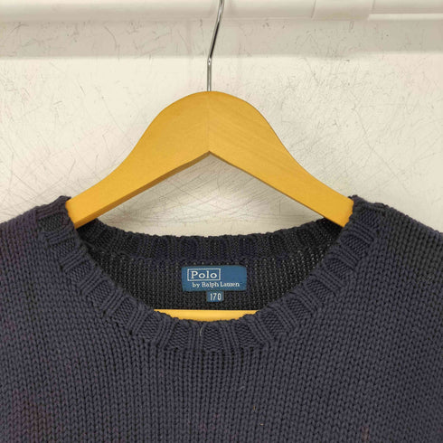 ポロバイラルフローレン Polo by RALPH LAUREN 星条旗 コットンニット メンズ  170